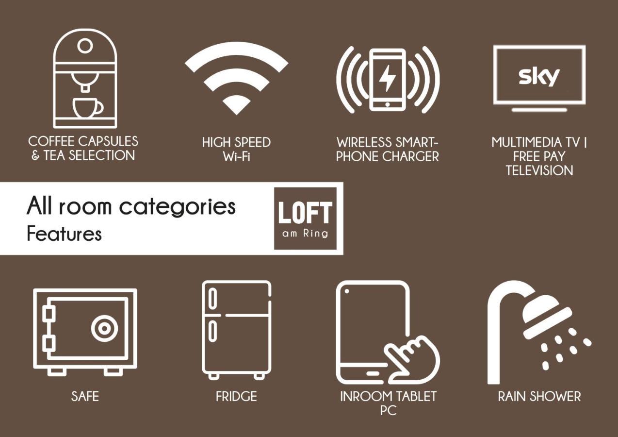 Loft Am Ring Hotel Кьолн Екстериор снимка