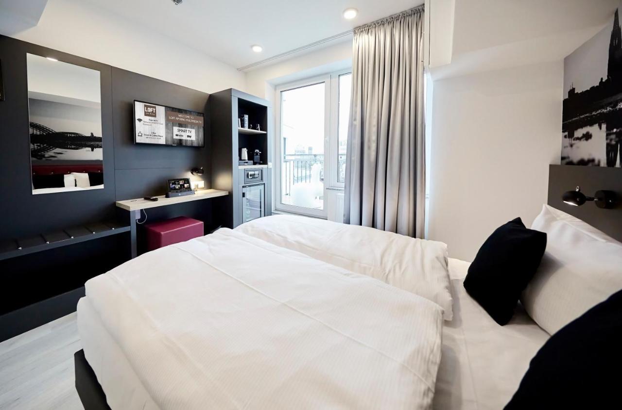 Loft Am Ring Hotel Кьолн Екстериор снимка