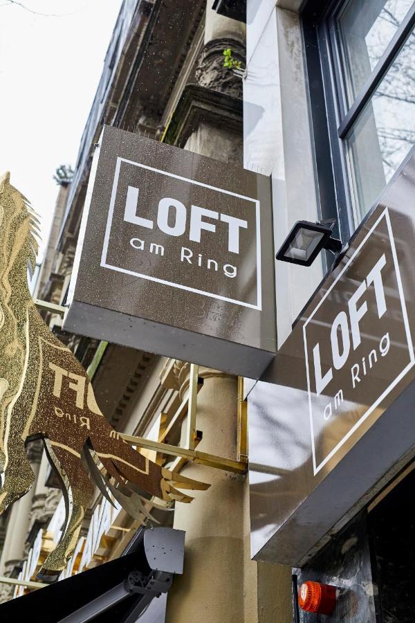 Loft Am Ring Hotel Кьолн Екстериор снимка