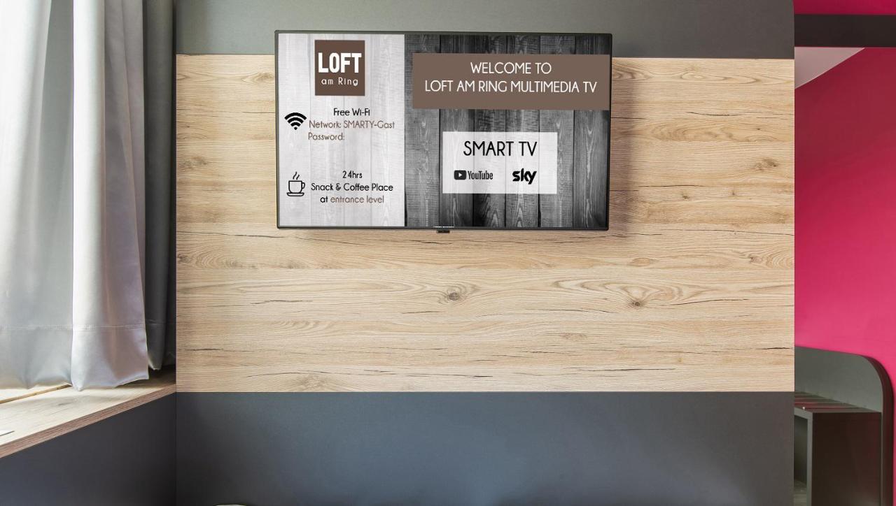 Loft Am Ring Hotel Кьолн Екстериор снимка