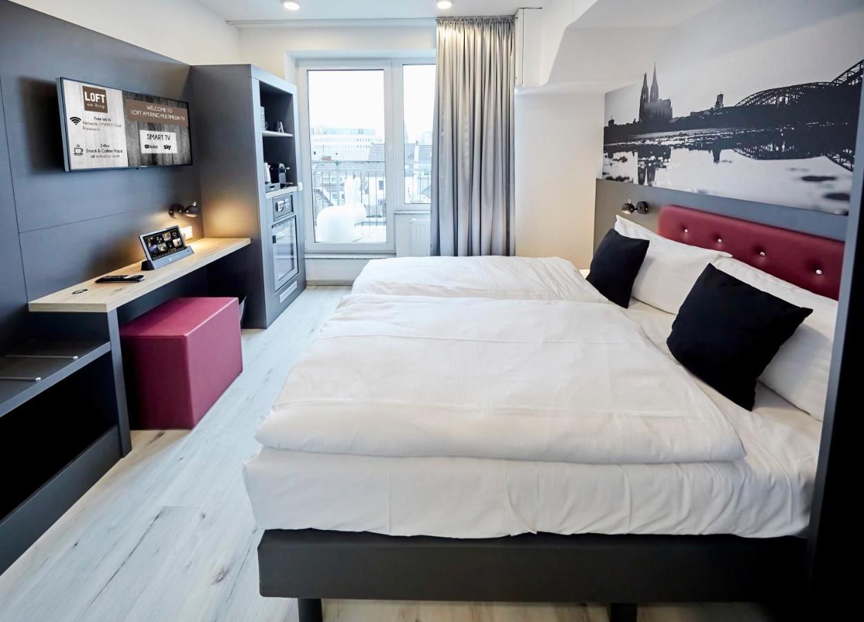 Loft Am Ring Hotel Кьолн Екстериор снимка
