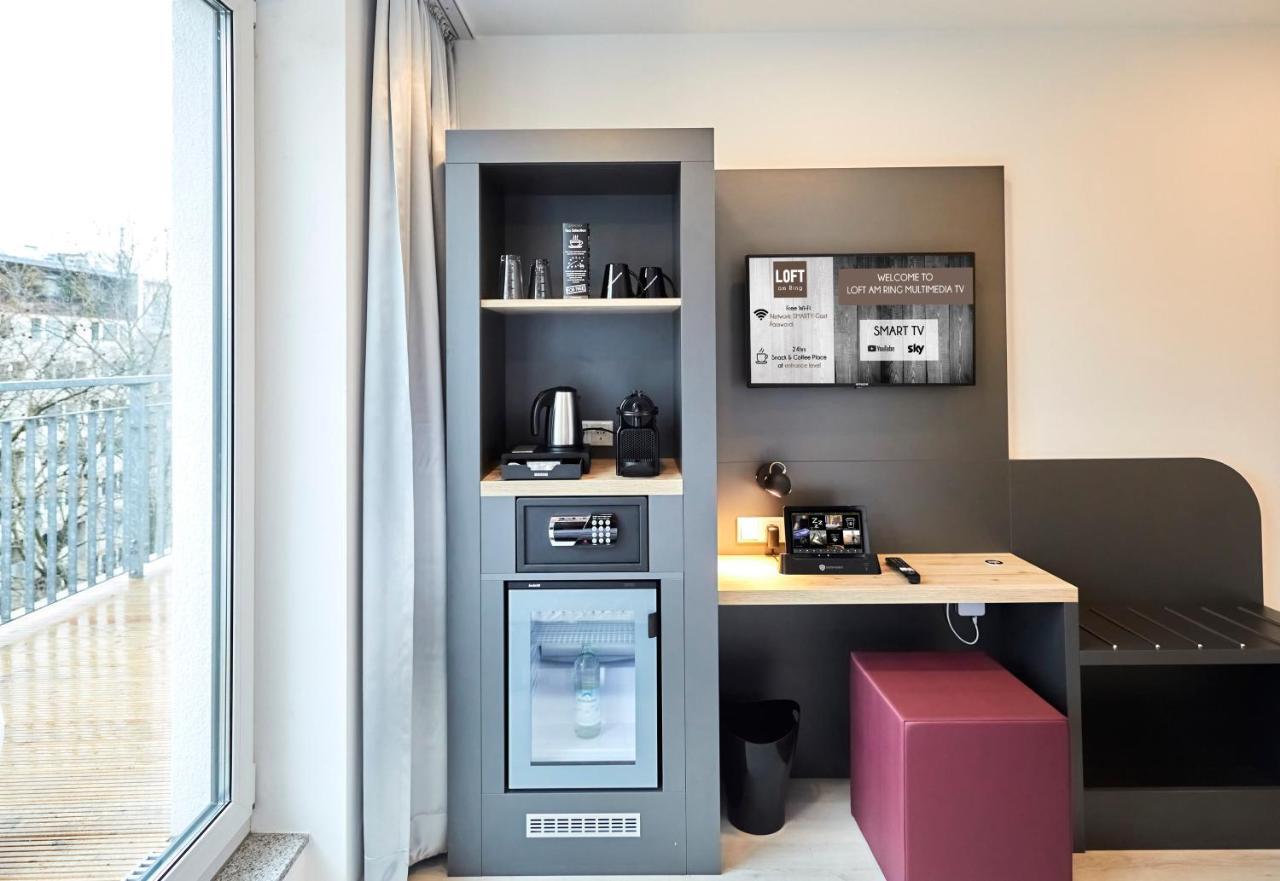 Loft Am Ring Hotel Кьолн Екстериор снимка