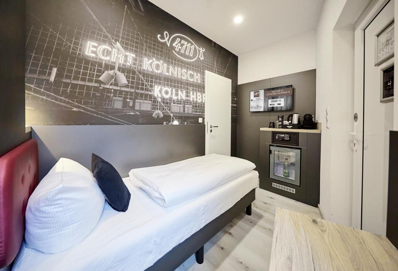 Loft Am Ring Hotel Кьолн Екстериор снимка