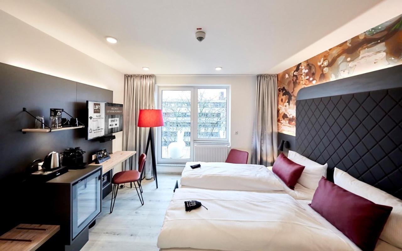 Loft Am Ring Hotel Кьолн Екстериор снимка