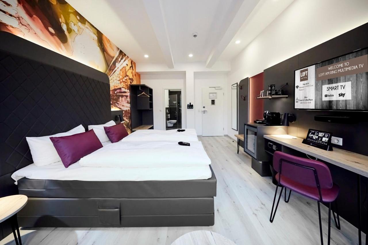 Loft Am Ring Hotel Кьолн Екстериор снимка