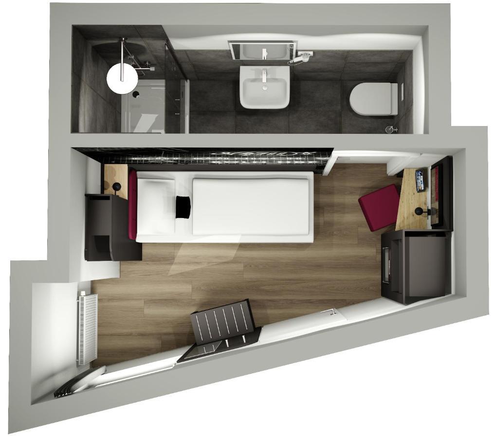 Loft Am Ring Hotel Кьолн Екстериор снимка