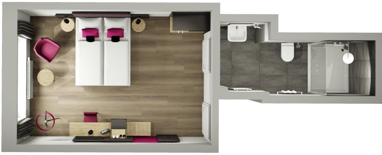 Loft Am Ring Hotel Кьолн Екстериор снимка